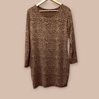 Made in Italy leopardimekko M/L Bloomy Moon