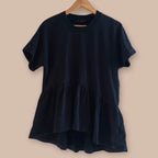 COS peplum paita S Bloomy Moon