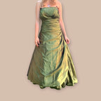 Juhlamekko S/M Bloomy Moon