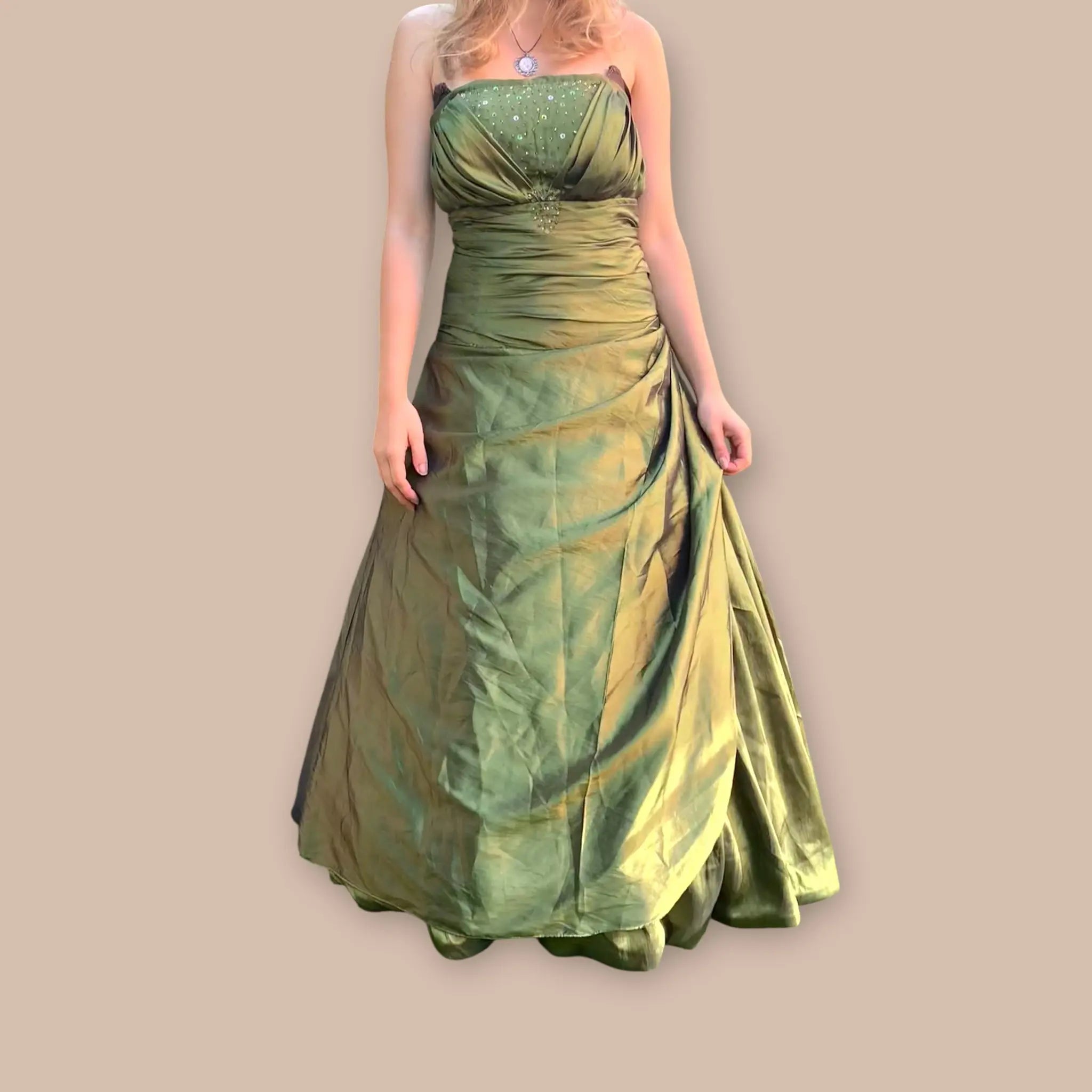 Juhlamekko S/M Bloomy Moon