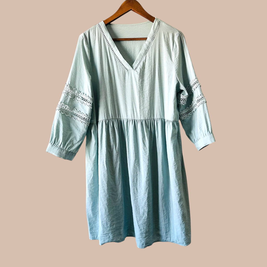 Puuvillamekko XL Bloomy Moon