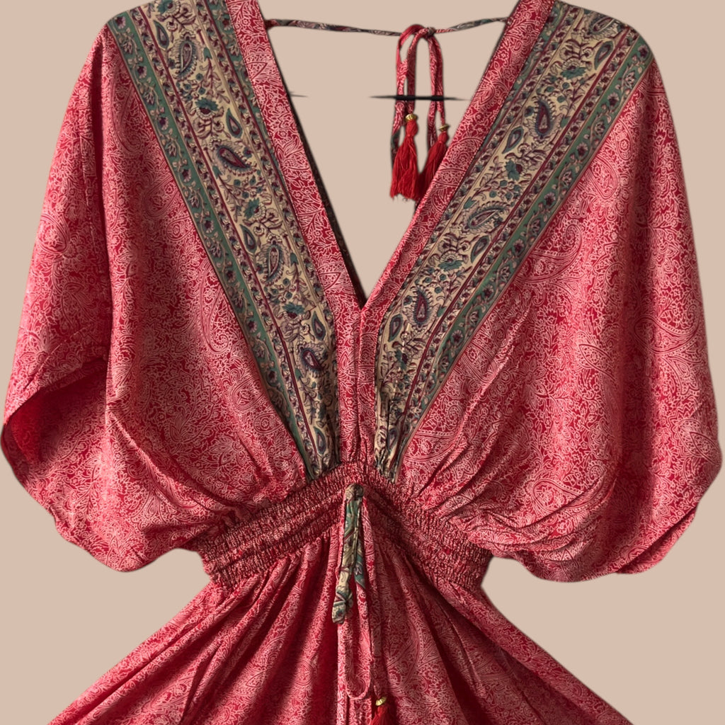 Gold & Silver mekko M Bloomy Moon