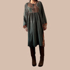 Indian Emporium mekko M/L Bloomy Moon