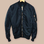 Alpha Industries Bomber S Bloomy Moon