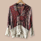 Gipsy kimono (Freesize) Bloomy Moon