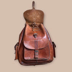 Vintage nahkareppu Bloomy Moon