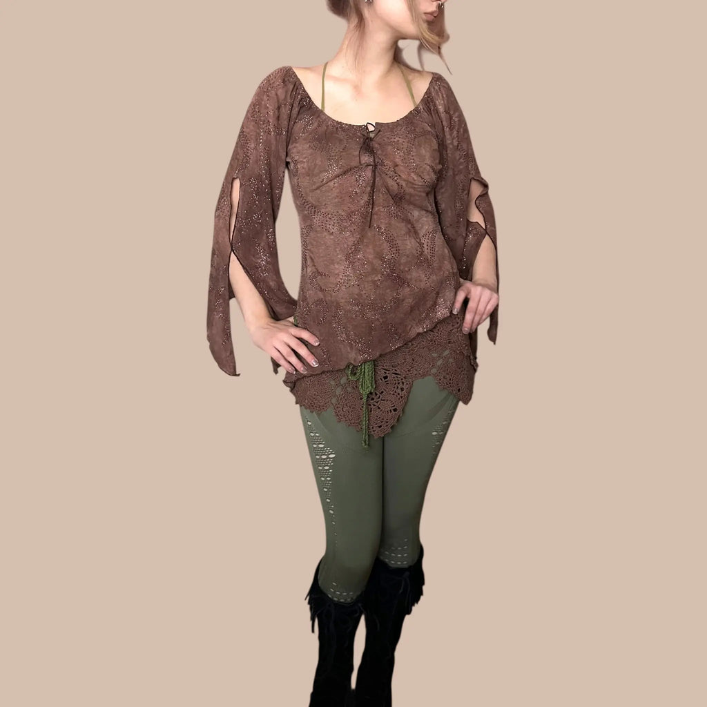 Reflex ruskea keijupaita M Bloomy Moon