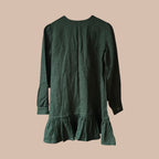 Handmade pellavamekko S/M Bloomy Moon