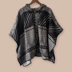 Tally Weijj huppuponcho (Freesize) Bloomy Moon