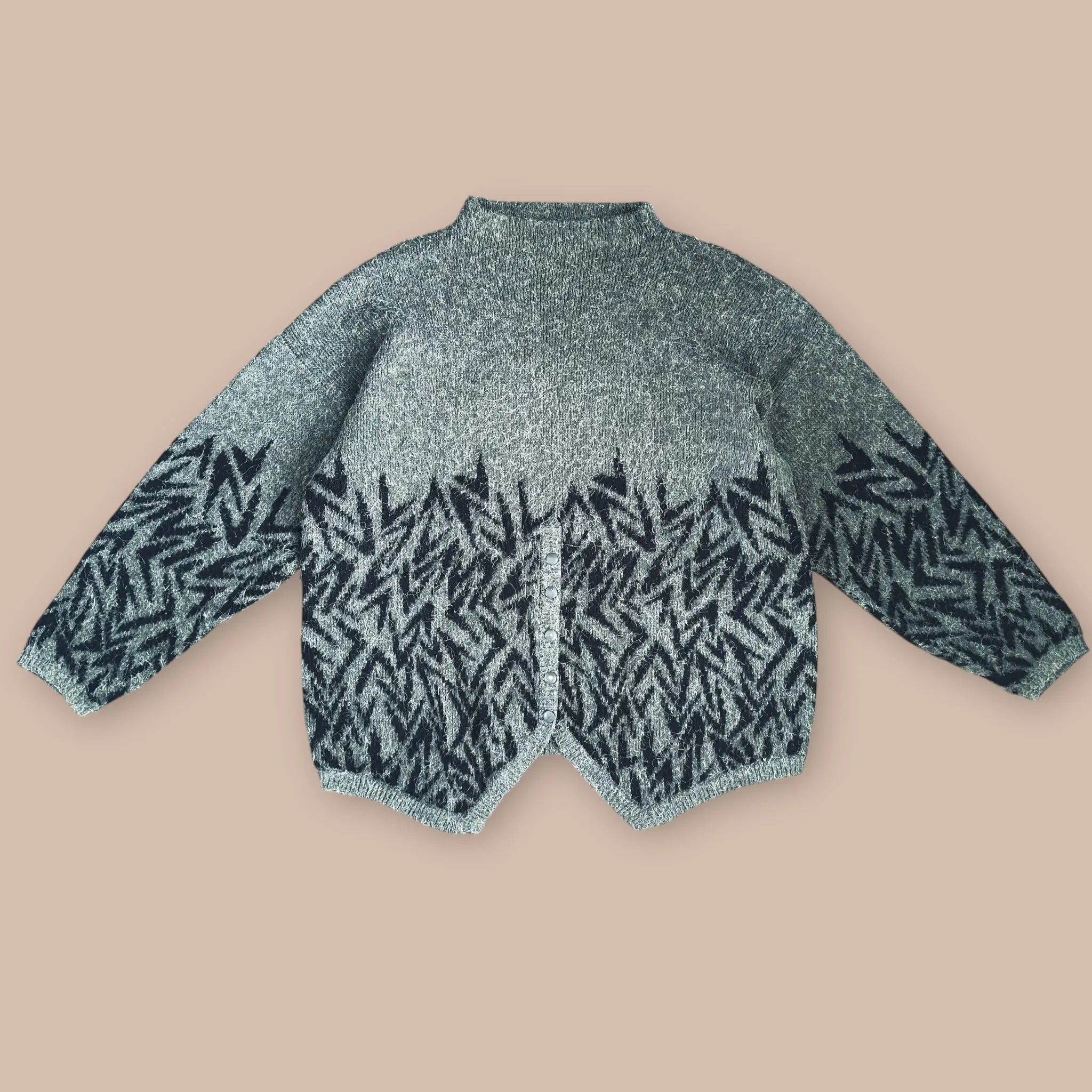 Mexx vintage neule M Bloomy Moon