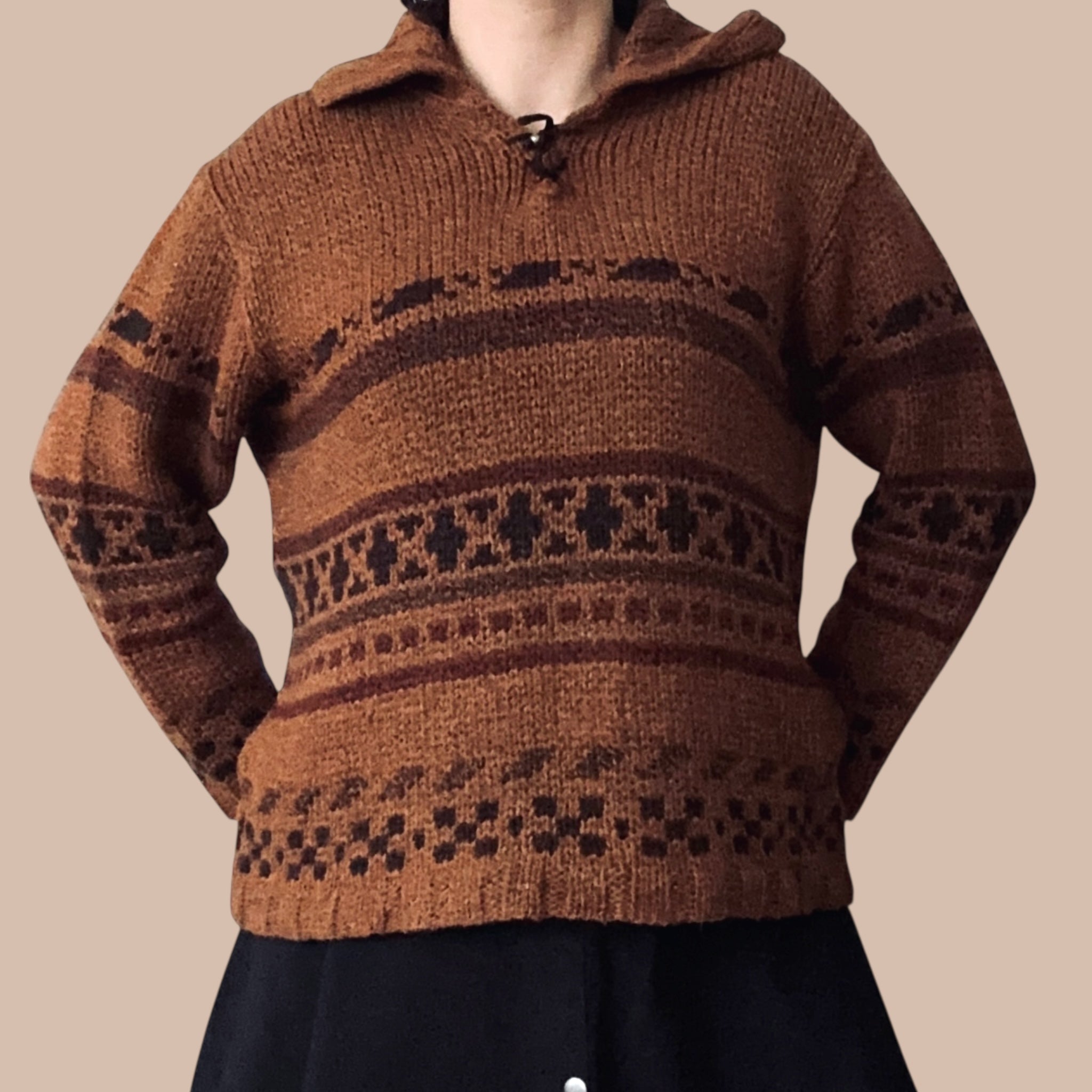 Aliuja vintageneule XL