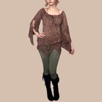 Reflex ruskea keijupaita M Bloomy Moon