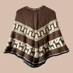 Handmade poncho Bloomy Moon