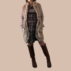 Rino & Pelle talvitakki 40 Bloomy Moon