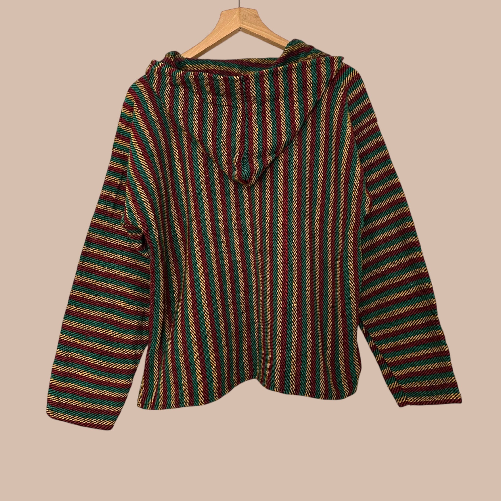 Peyote rasta Mexico-huppari M Bloomy Moon