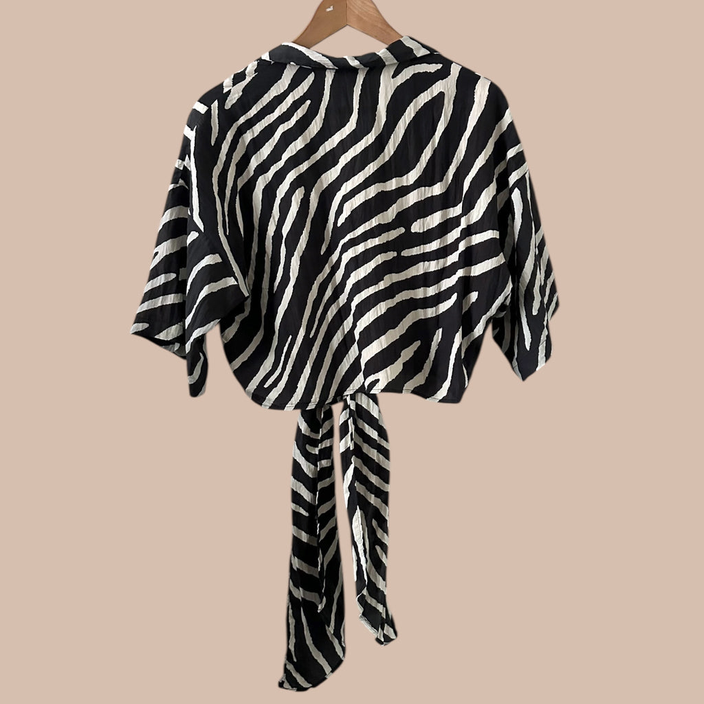 H&M seepra paita M Bloomy Moon