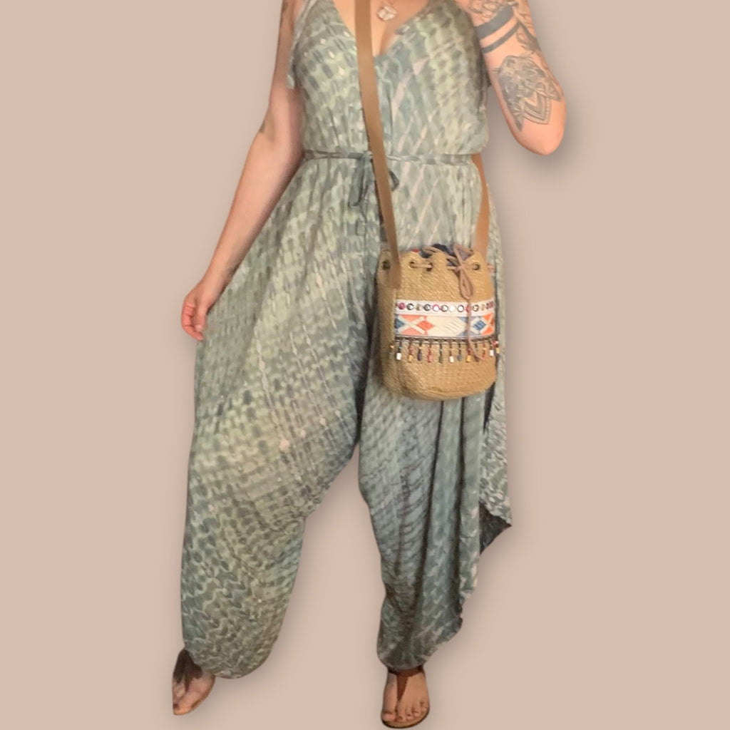 Alehop boho olkalaukku Bloomy Moon