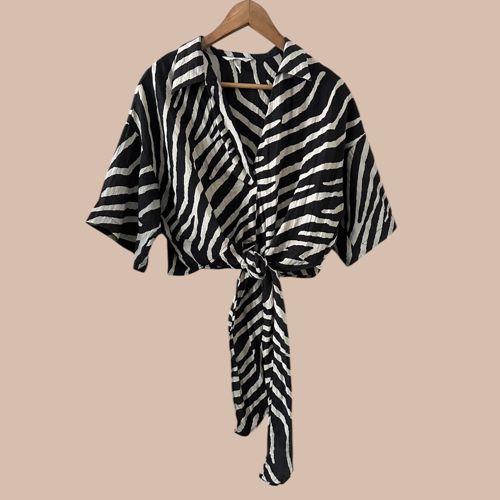 H&M seepra paita M Bloomy Moon