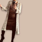 Siste’s neuletakki S/M Bloomy Moon