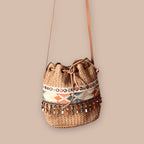 Alehop boho olkalaukku Bloomy Moon