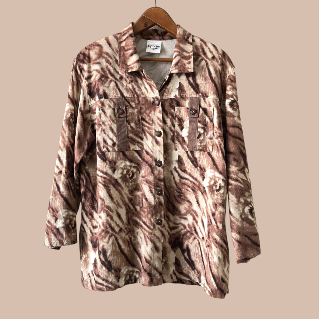 Carolin Muotihovi vintagepaita 36 Bloomy Moon