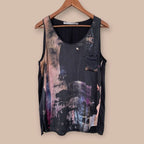 Tiger of Sweden silkkitoppi 40 Bloomy Moon