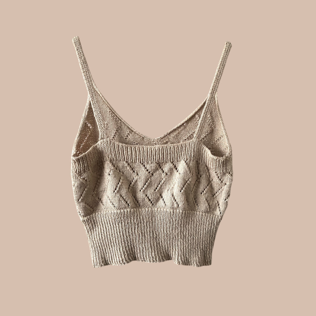 Handmade neuletoppi M-XL Bloomy Moon