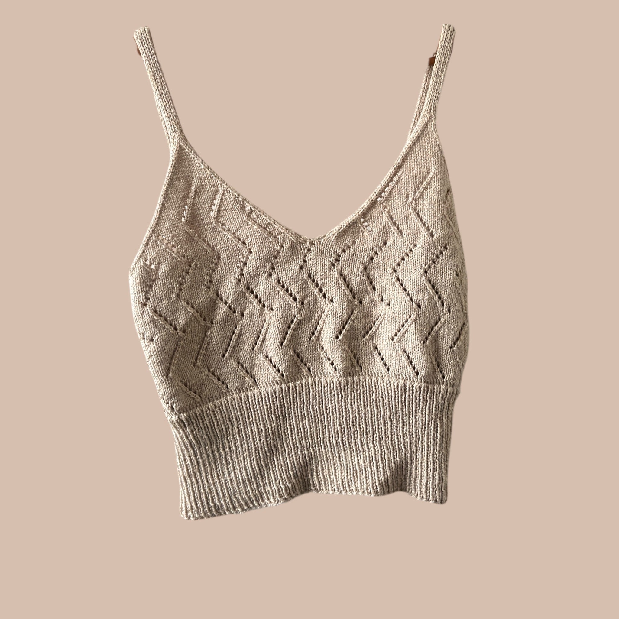 Handmade neuletoppi M-XL Bloomy Moon