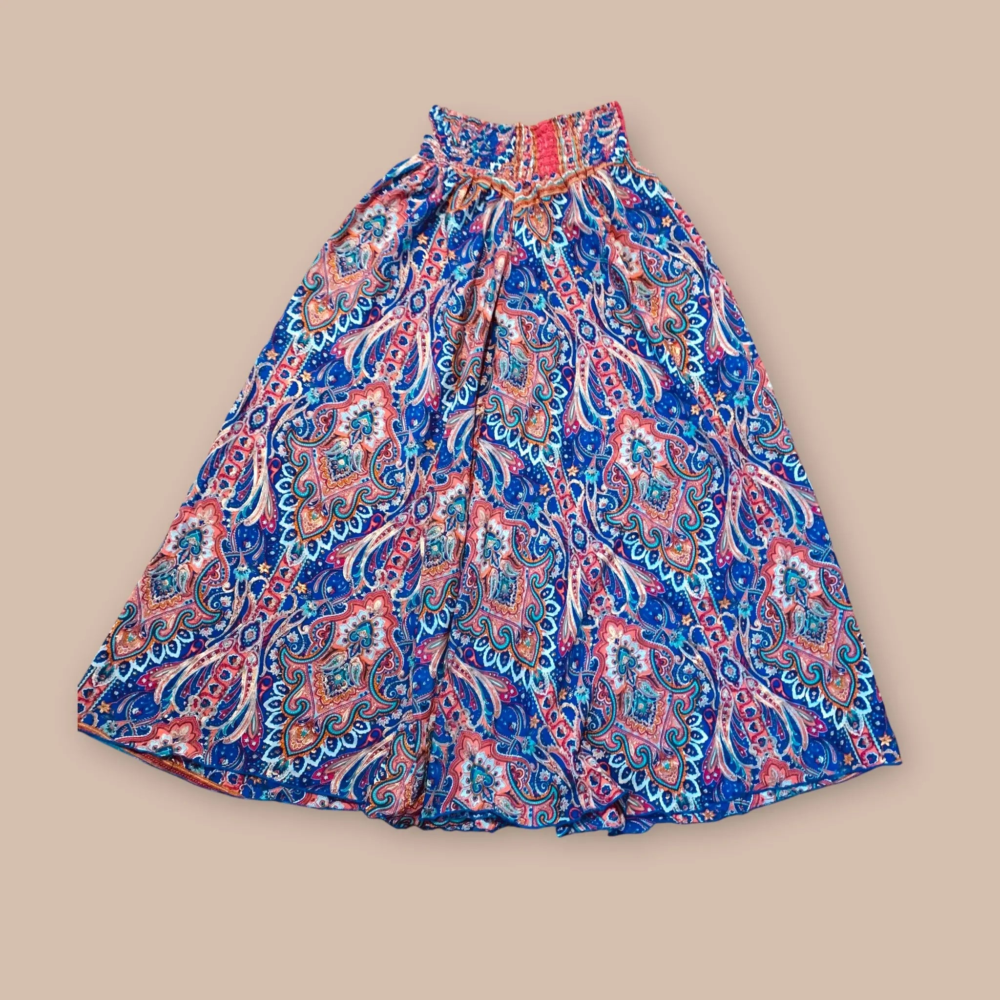 Corte Hindu silkkihousut (Freesize) Bloomy Moon