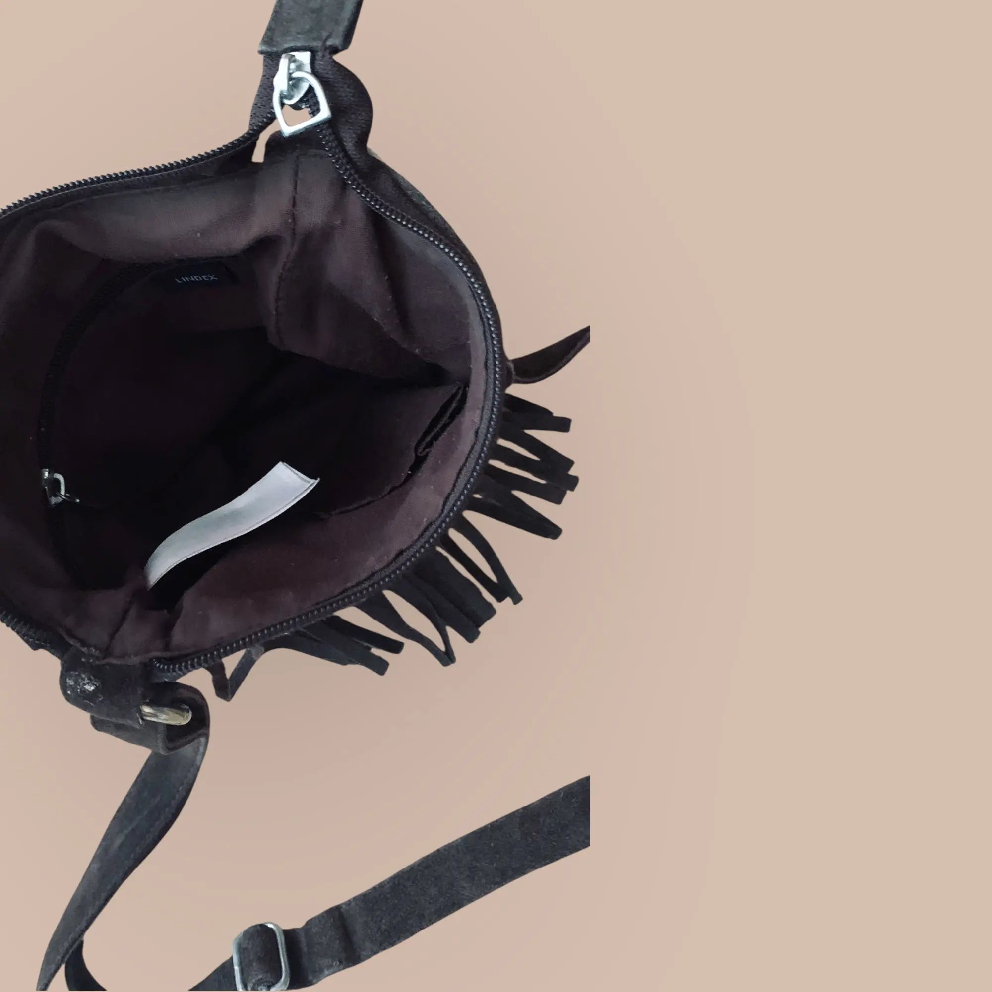 Lindex hapsulaukku Bloomy Moon