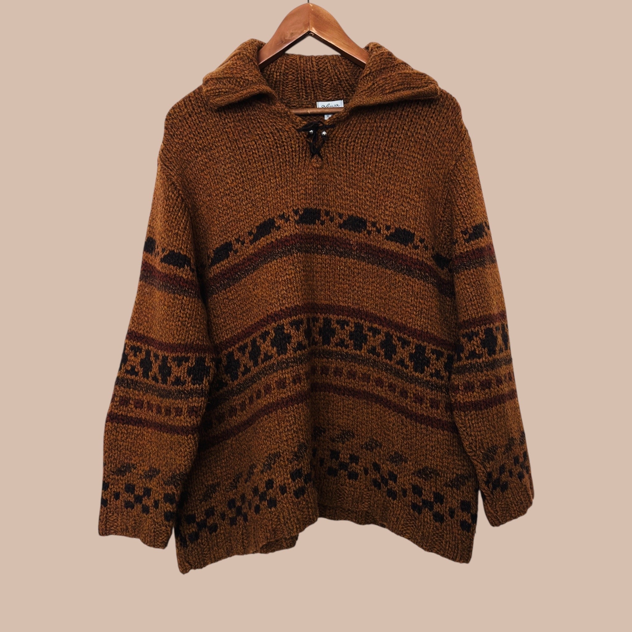 Aliuja vintageneule XL