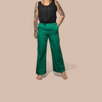 Benetton housut M Bloomy Moon