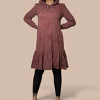 JDY batiikki hupparimekko S Bloomy Moon