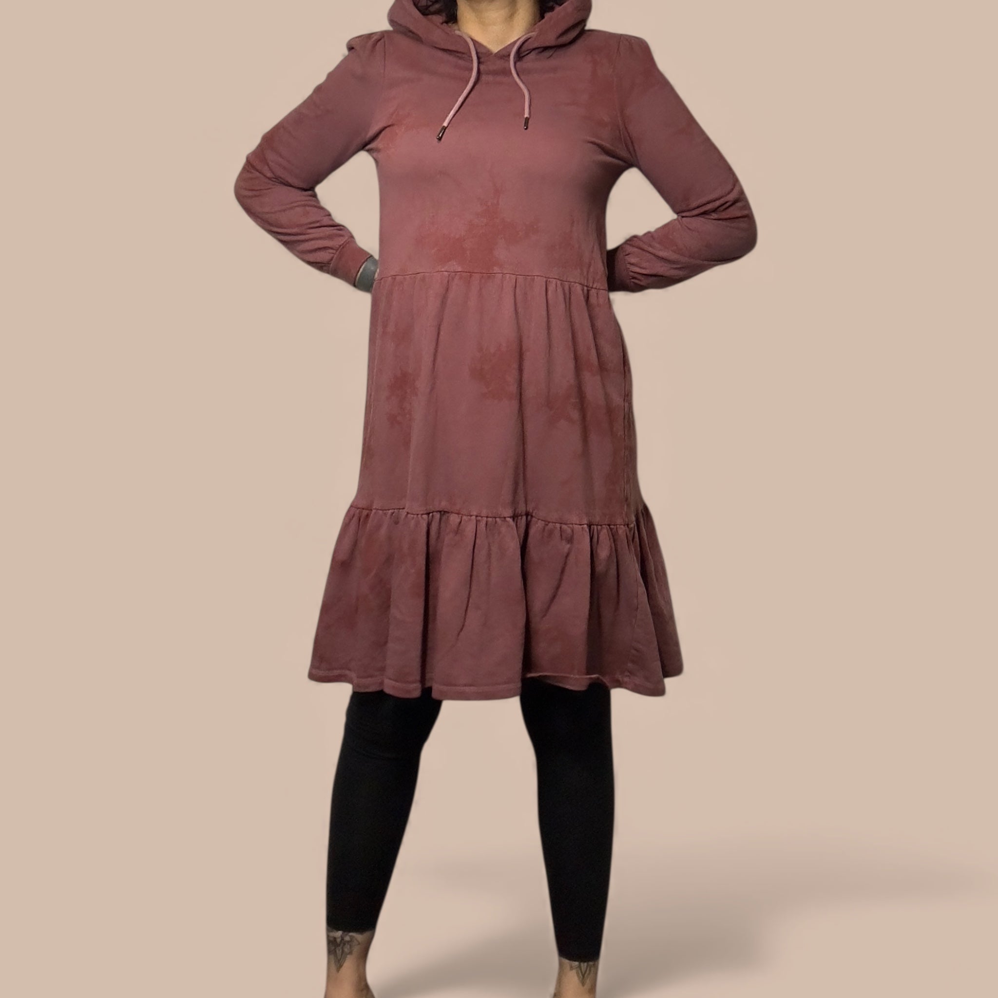 JDY batiikki hupparimekko S Bloomy Moon