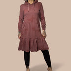 JDY batiikki hupparimekko S Bloomy Moon