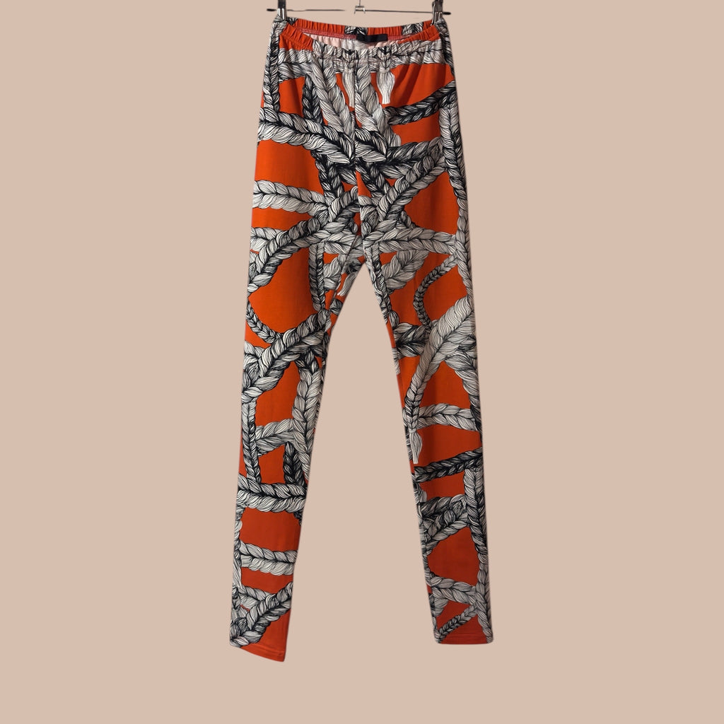 Vimma Joululetti leggingsit XS-S Bloomy Moon