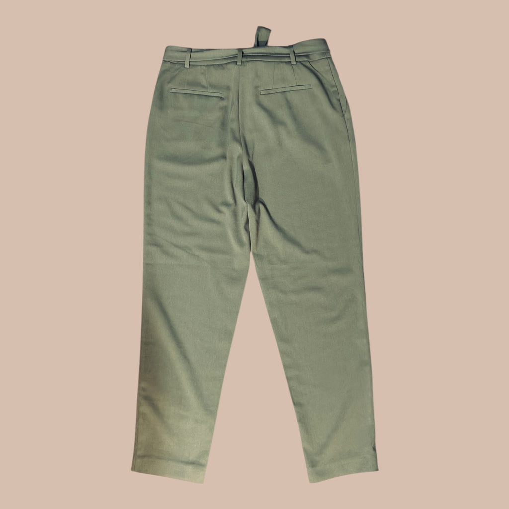 Esprit laskostetut housut 40 Bloomy Moon