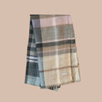 Lasessor ohut villahuivi Bloomy Moon