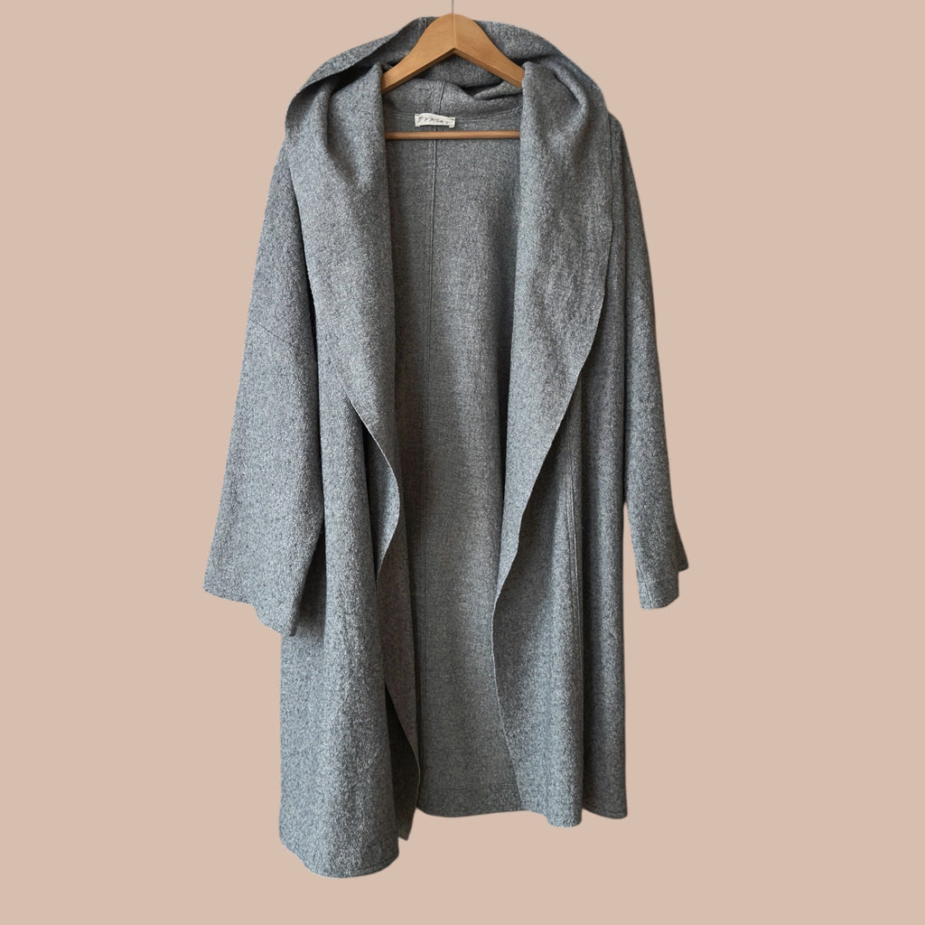 Bypias Hoodie-takki (freesize) Bloomy Moon