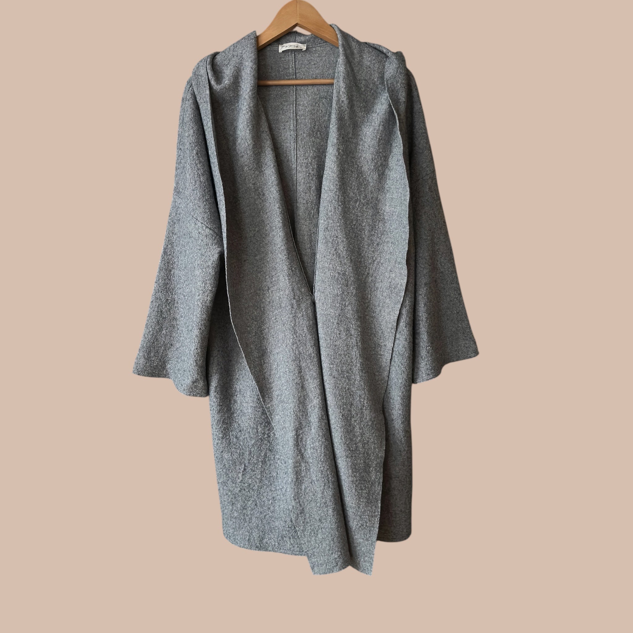 Bypias Hoodie-takki (freesize) Bloomy Moon