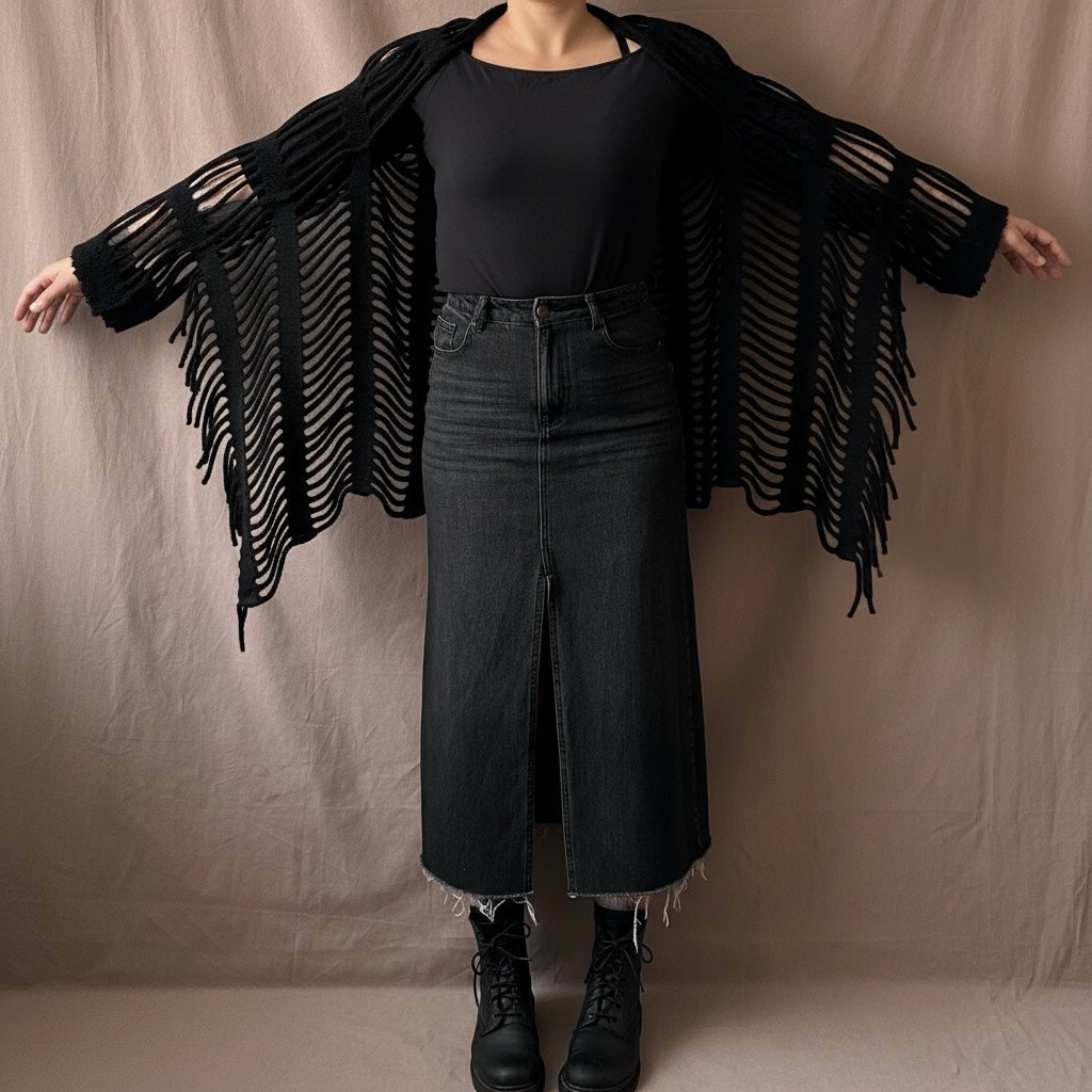 Zorbe reikäneule S/M Bloomy Moon