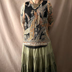 Only paisley toppi 38 Bloomy Moon