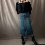 Hip & Go denimhame M Bloomy Moon