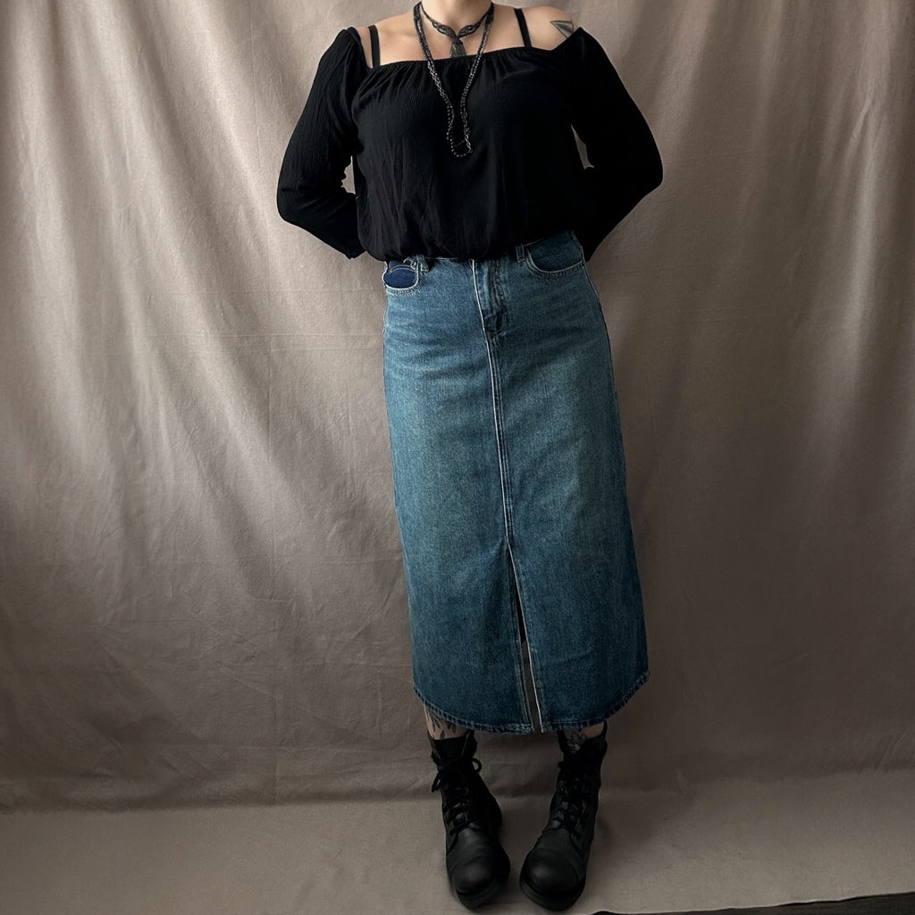 Hip & Go denimhame M Bloomy Moon