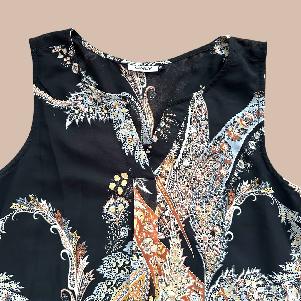 Only paisley toppi 38 Bloomy Moon