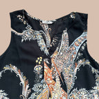 Only paisley toppi 38 Bloomy Moon