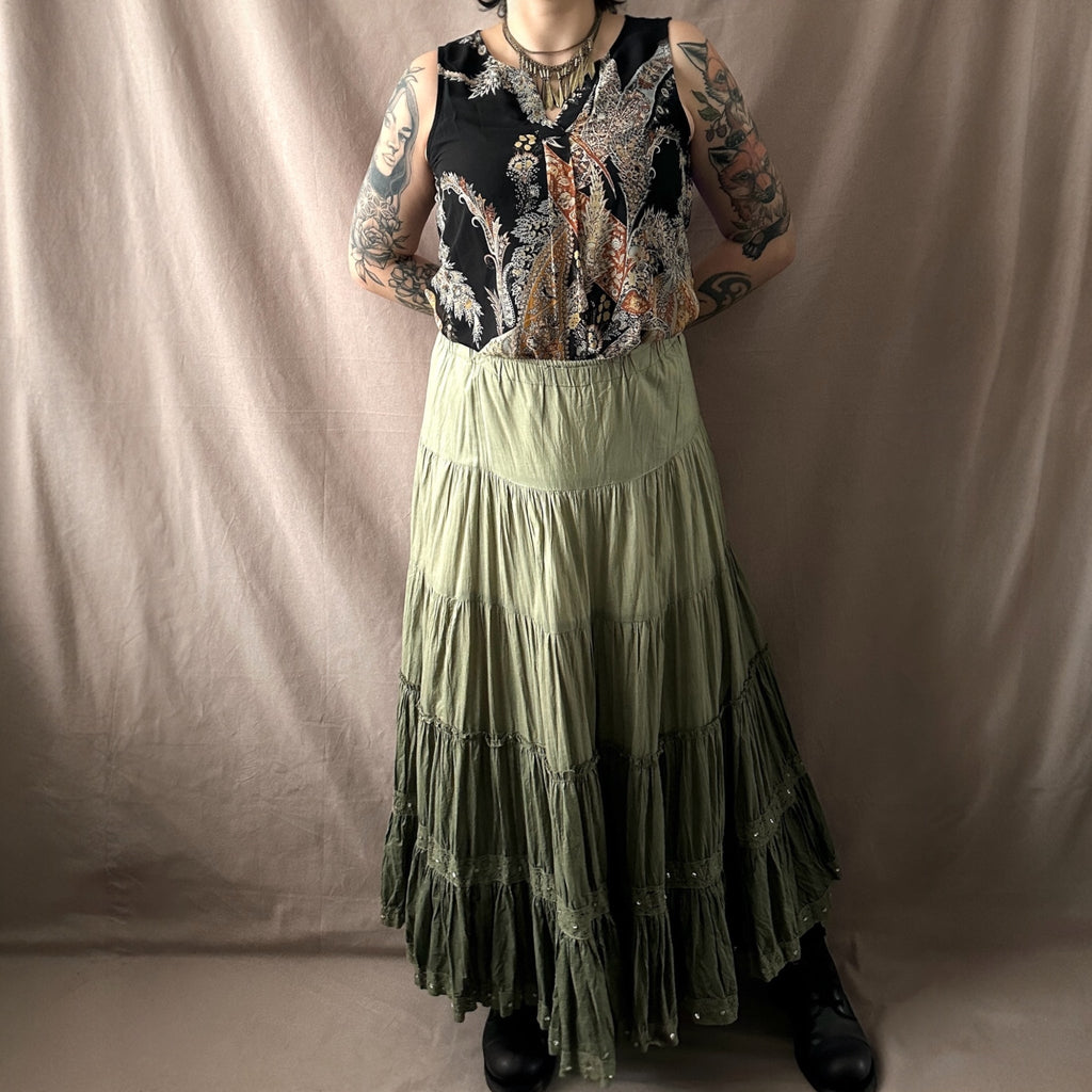 Only paisley toppi 38 Bloomy Moon