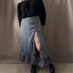 Silkkihame M-XL Bloomy Moon