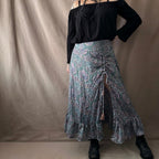 Silkkihame M-XL Bloomy Moon