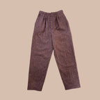 Vintage villakangashousut Bloomy Moon